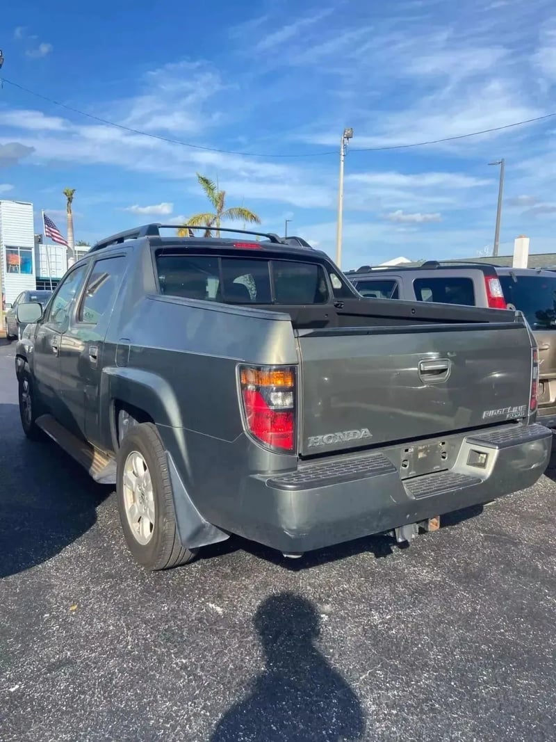 2007 HONDA Ridgeline