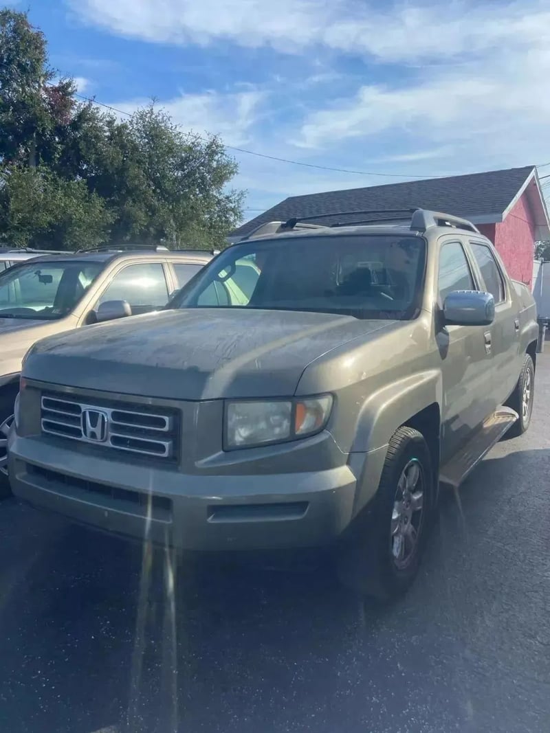 2007 HONDA Ridgeline