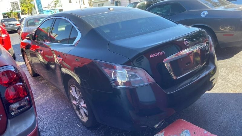 2012 Nissan Maxima SV Sedan