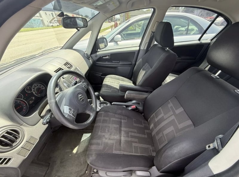 2012 Suzuki SX4 LE Sedan 4D