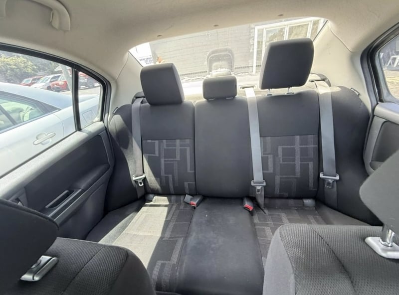 2012 Suzuki SX4 LE Sedan 4D