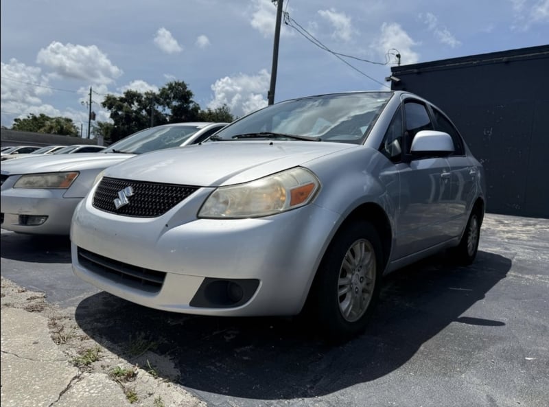 2012 Suzuki SX4 LE Sedan 4D