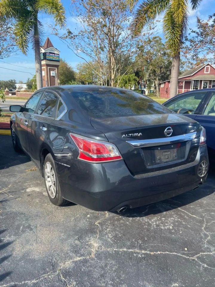 2015 Nissan Altima 2.5 S
