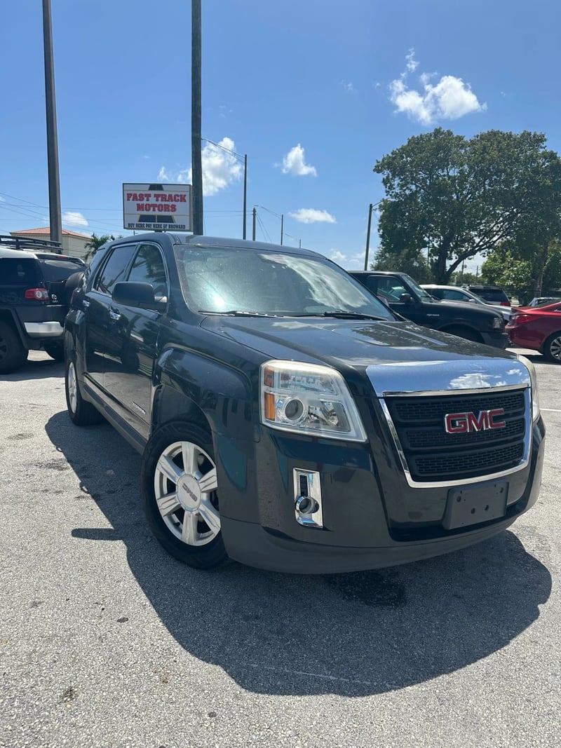 2014 GMC Terrain SLE 1