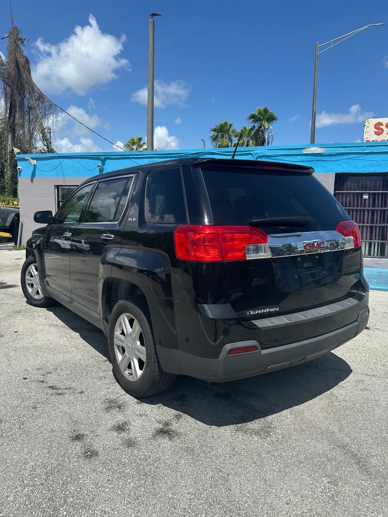 2014 GMC Terrain SLE 1