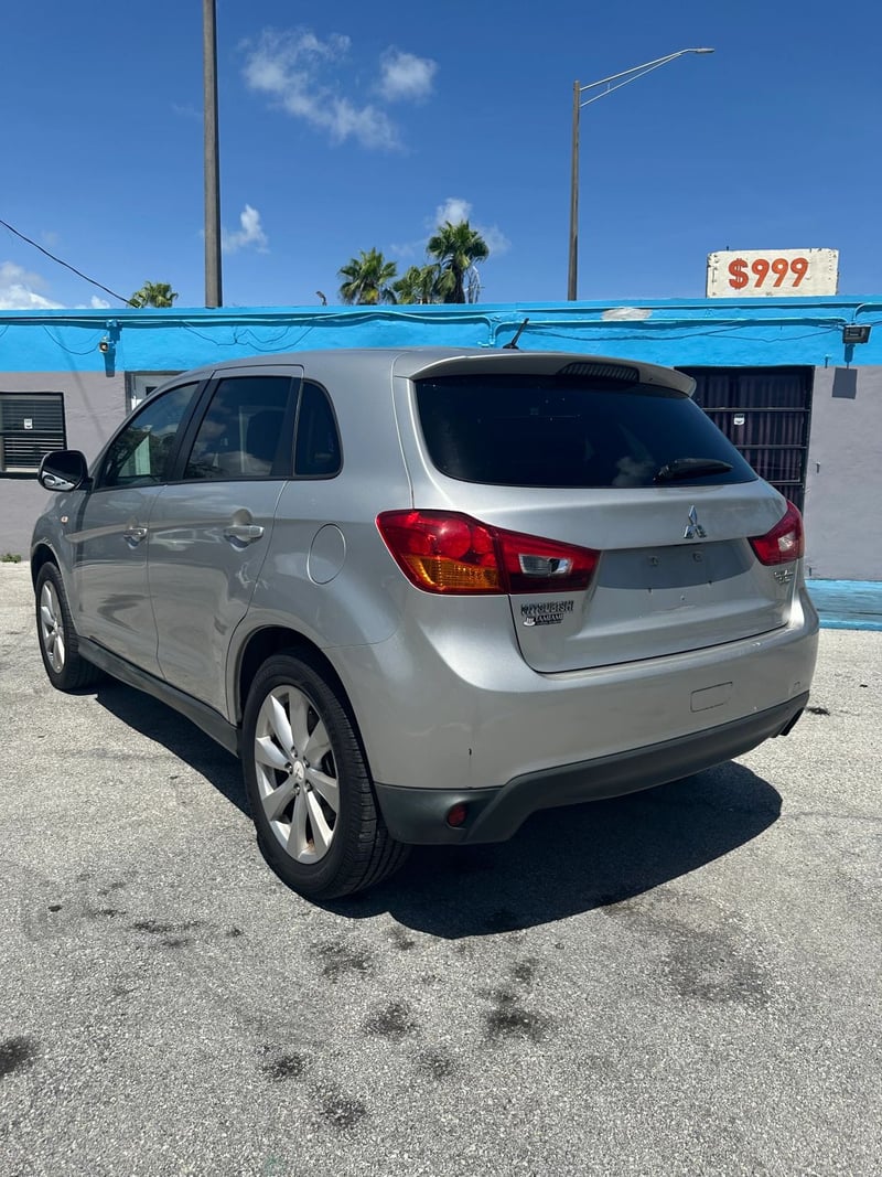 2013 MITSUBISHI Outlander Sport Sport ES/SE (ASX ES in Puerto Rico)