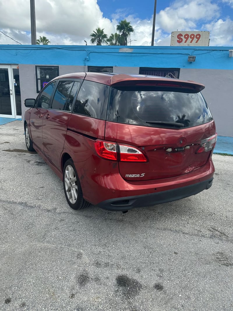 2013 MAZDA Mazda5 Touring/GS