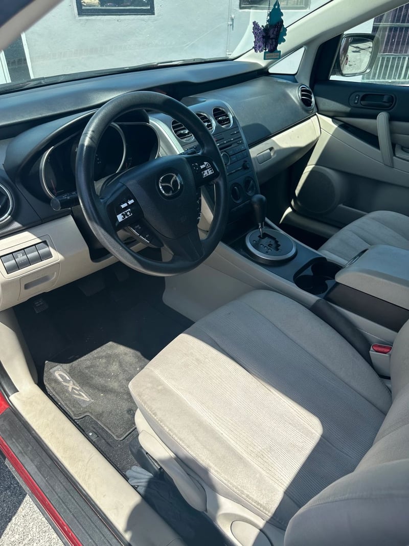 2010 MAZDA CX-7