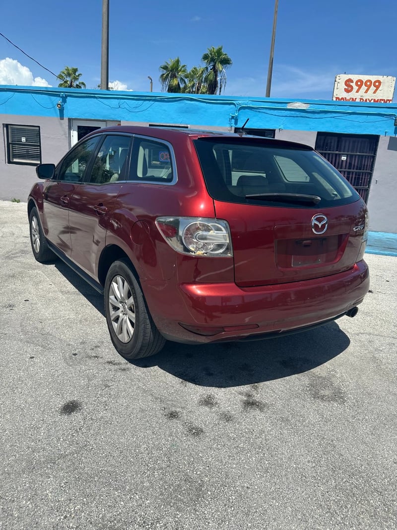 2010 MAZDA CX-7