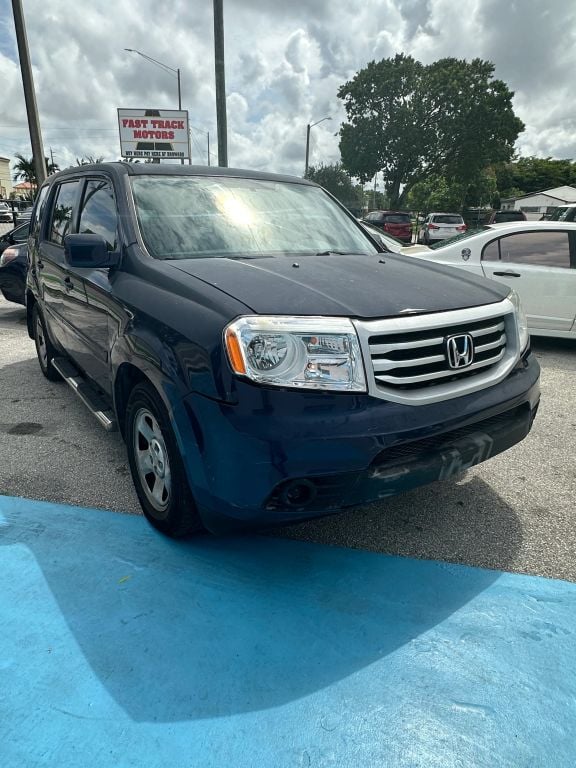 2013 HONDA Pilot LX