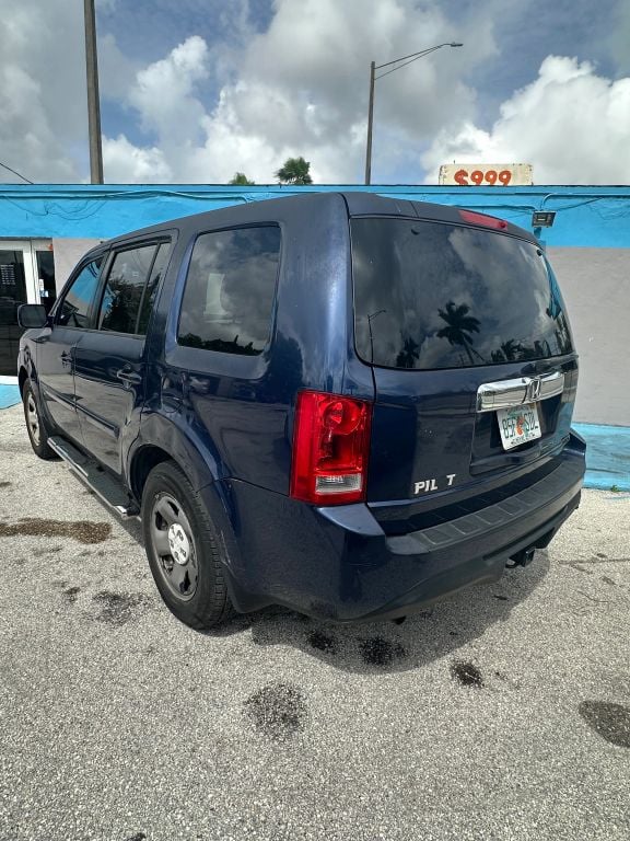 2013 HONDA Pilot LX