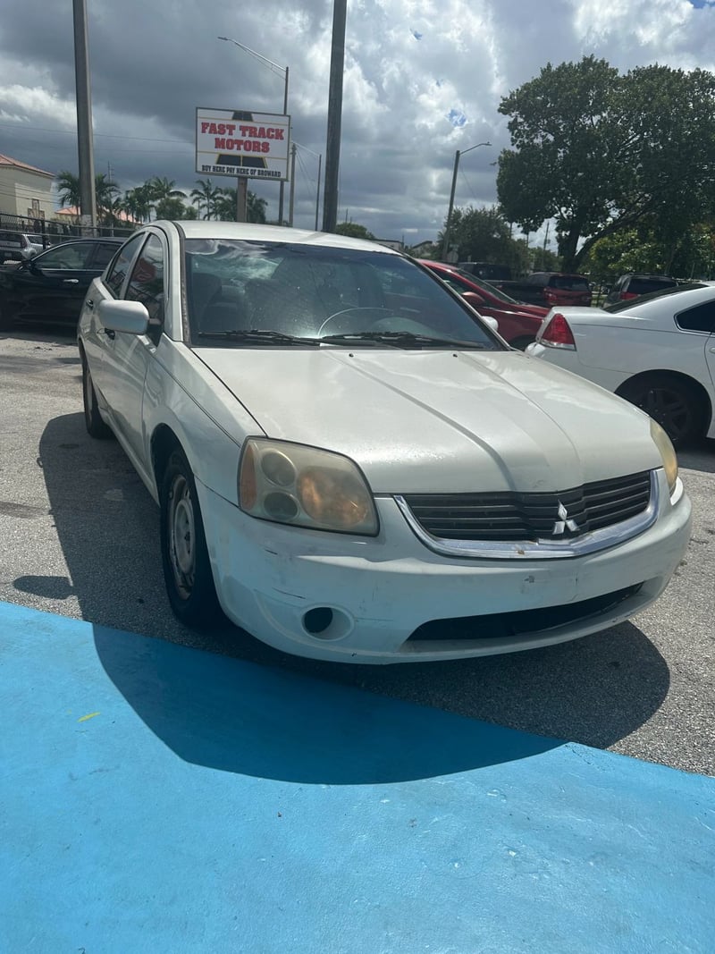 2007 MITSUBISHI Galant