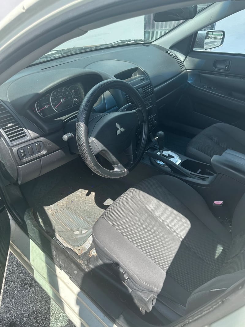 2007 MITSUBISHI Galant