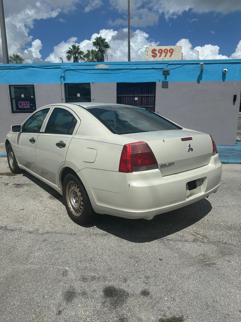 2007 MITSUBISHI Galant