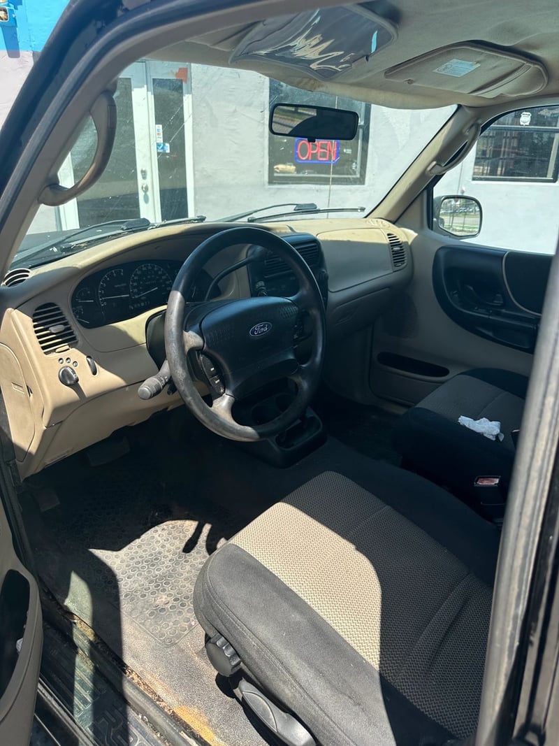 2003 FORD Ranger
