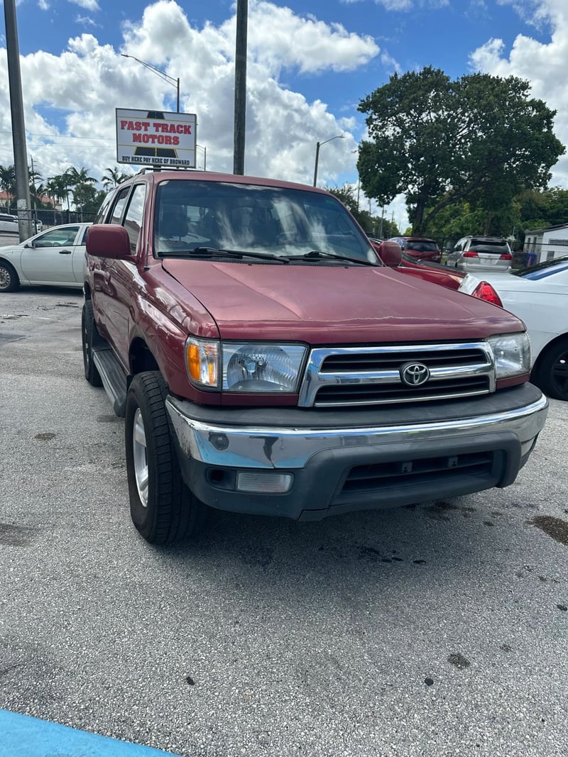1999 TOYOTA 4Runner SR5 V6