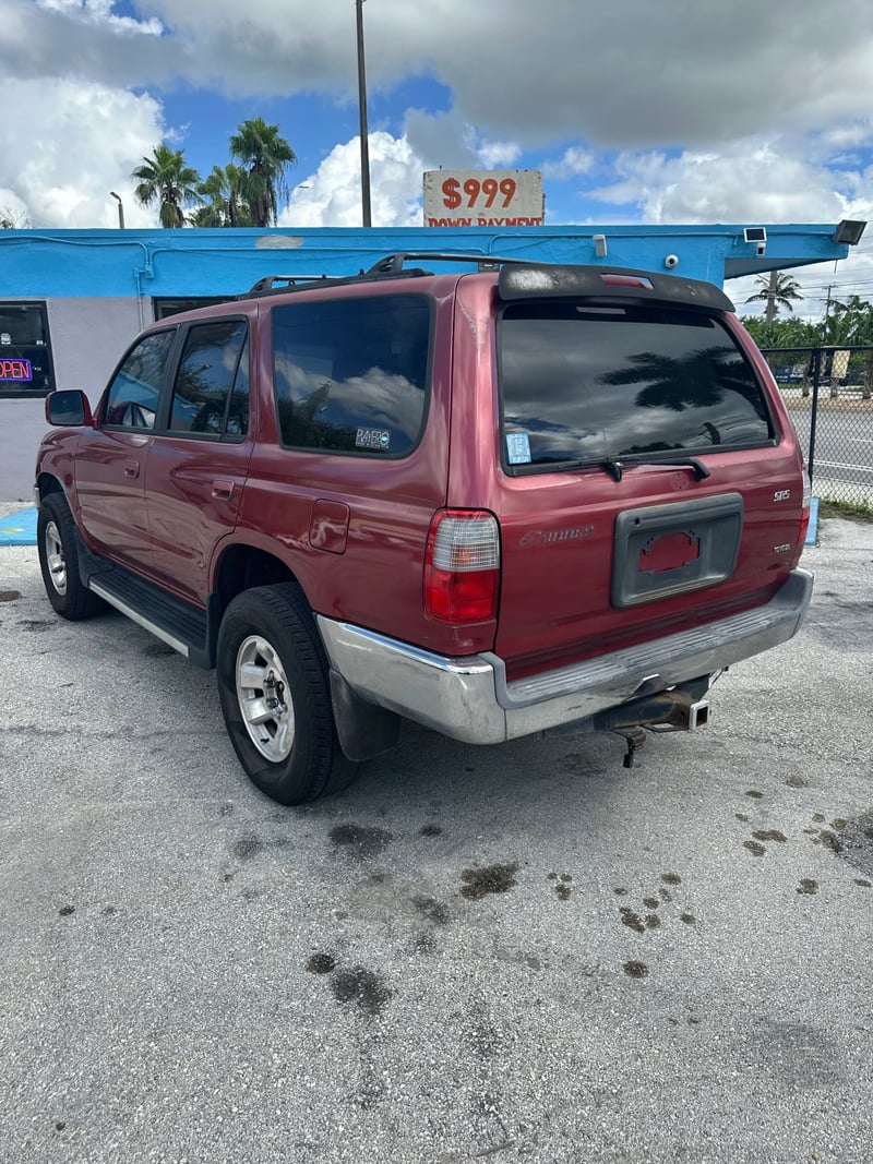 1999 TOYOTA 4Runner SR5 V6
