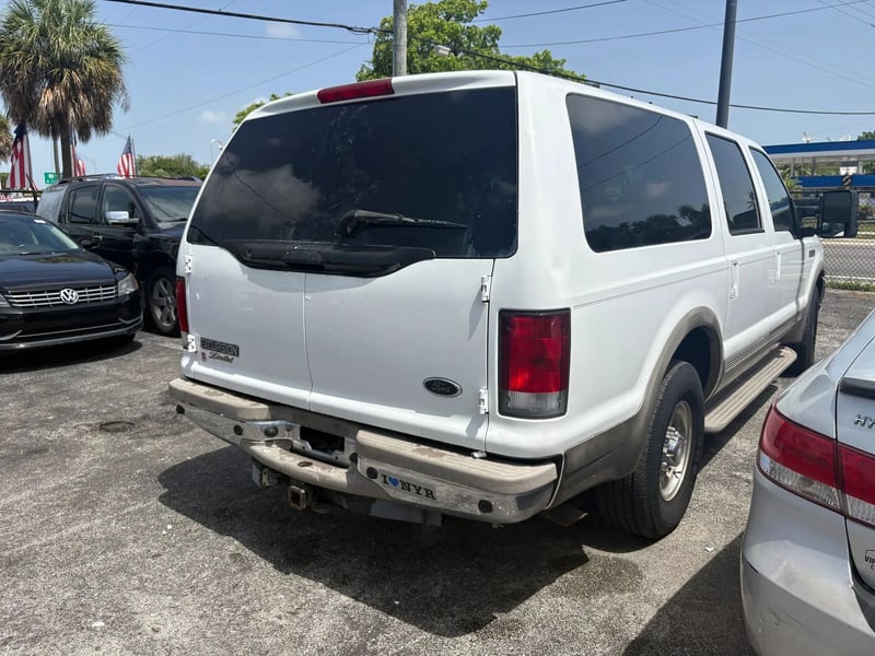 2001 FORD Excursion Limited
