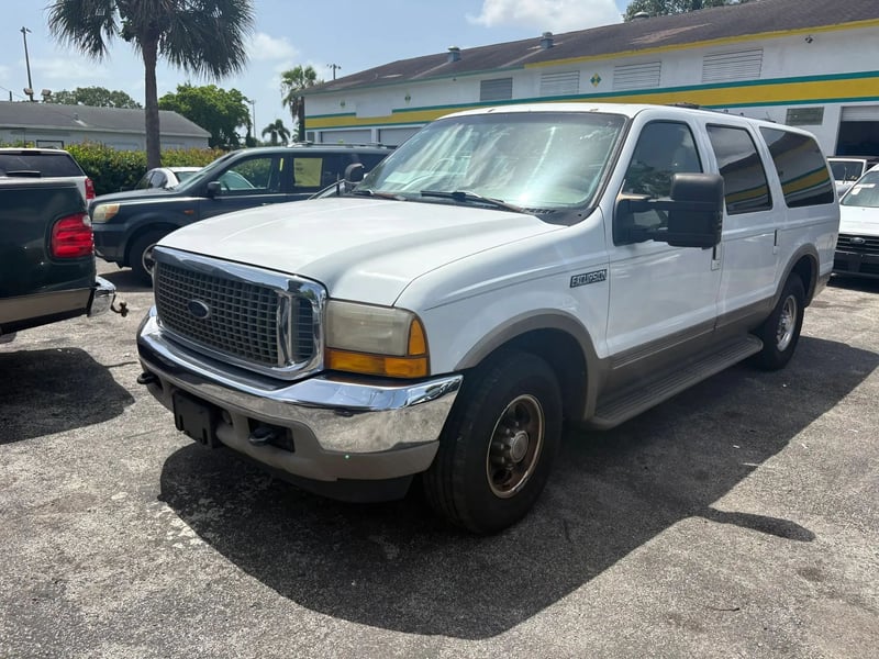 2001 FORD Excursion Limited