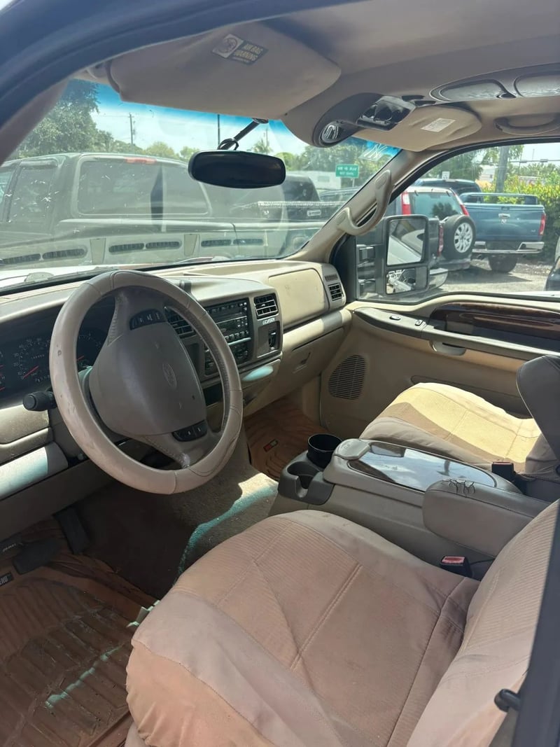2001 FORD Excursion Limited