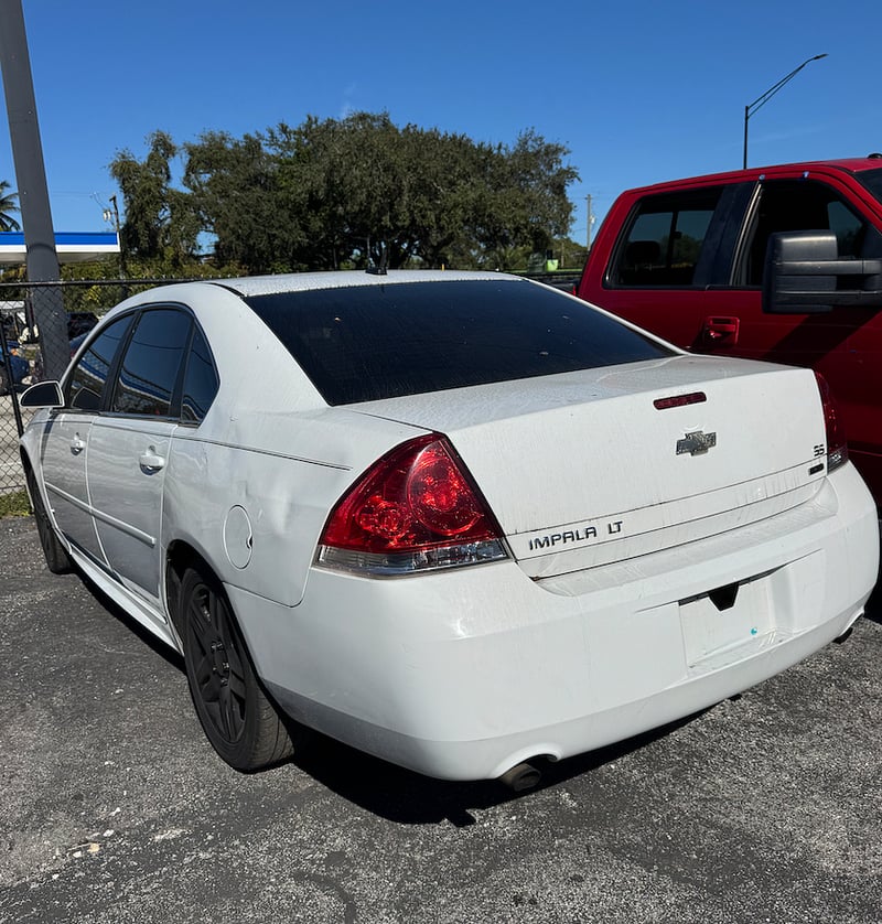 2016 Chevrolet Impala LT