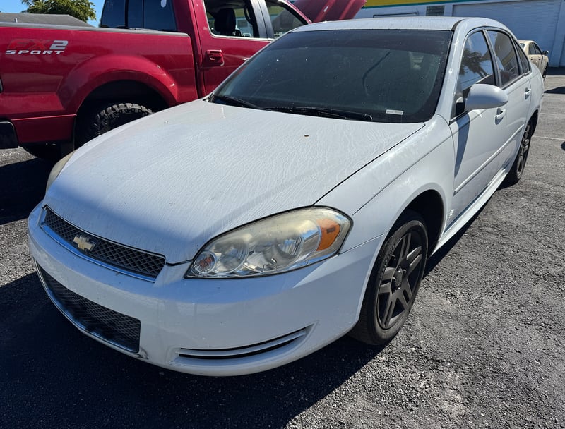 2016 Chevrolet Impala LT