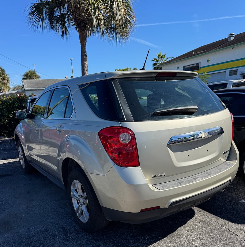 2013 Chevrolet Equinox LS