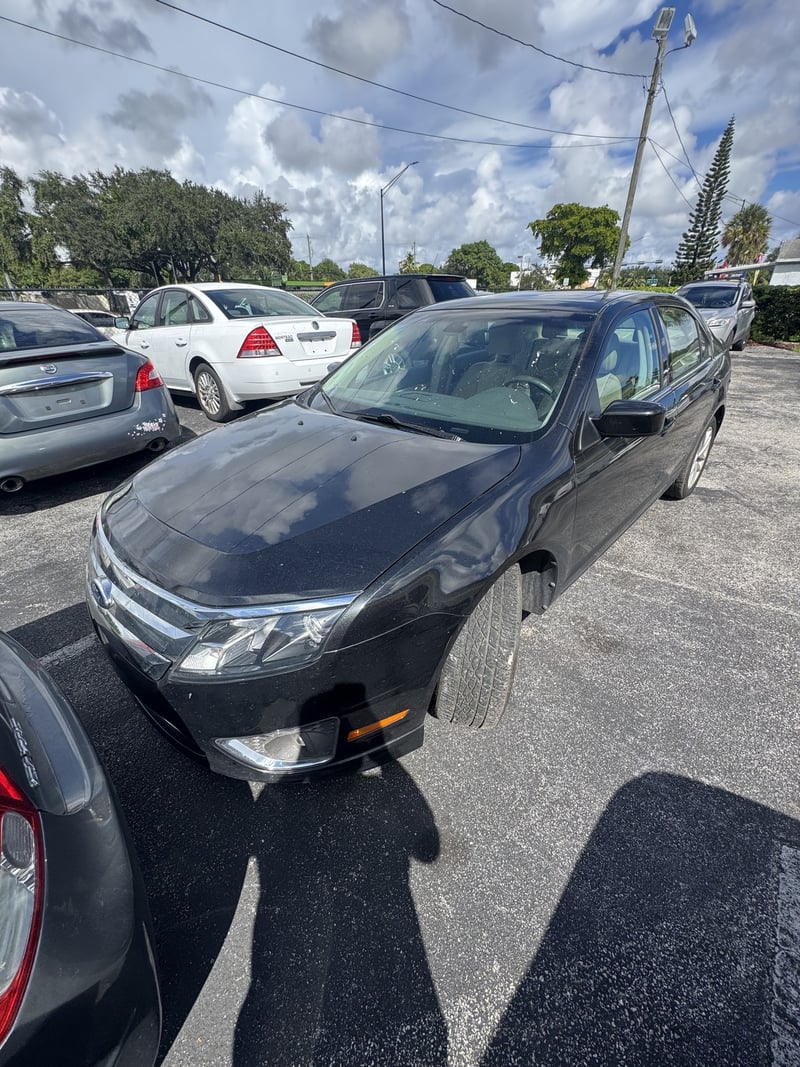 2012 Ford Fusion SEL