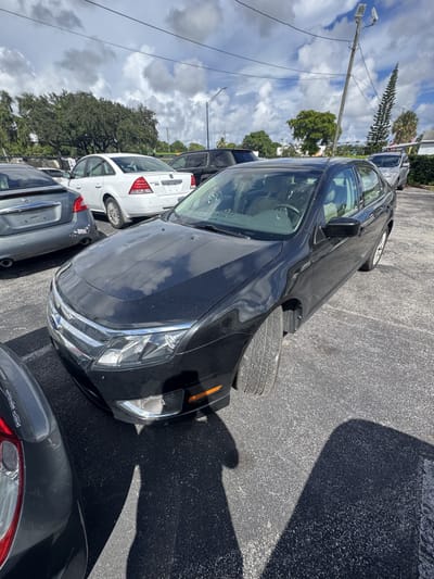 2012 Ford Fusion