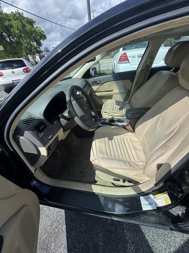 2012 Ford Fusion SEL