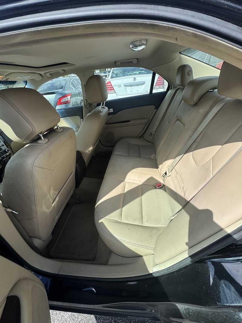 2012 Ford Fusion SEL