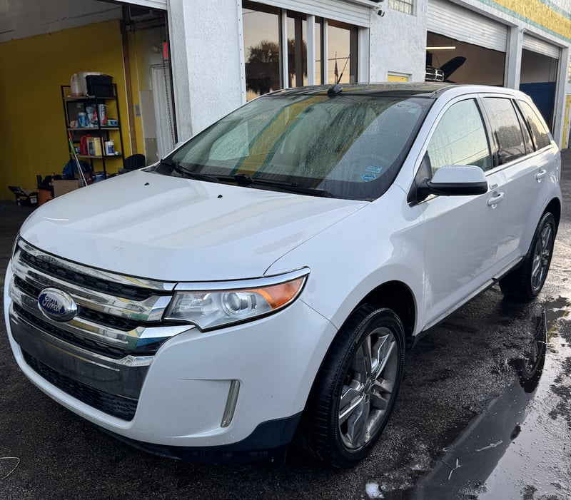 2014 Ford Edge Limited