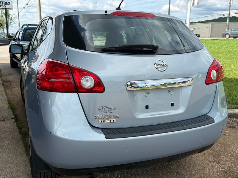 2015 Nissan Rogue S
