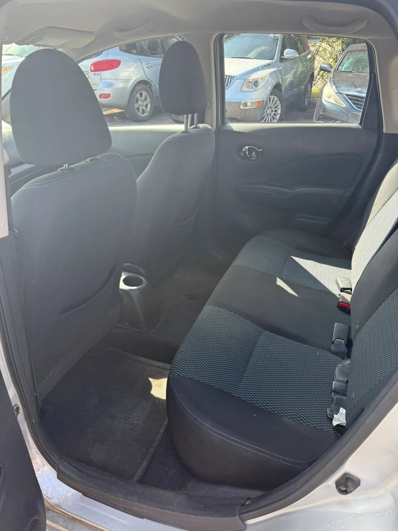 2015 NISSAN Versa Note