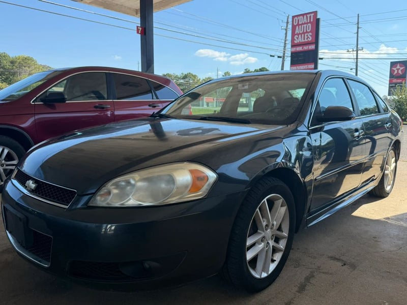 2013 CHEVROLET Impala LTZ