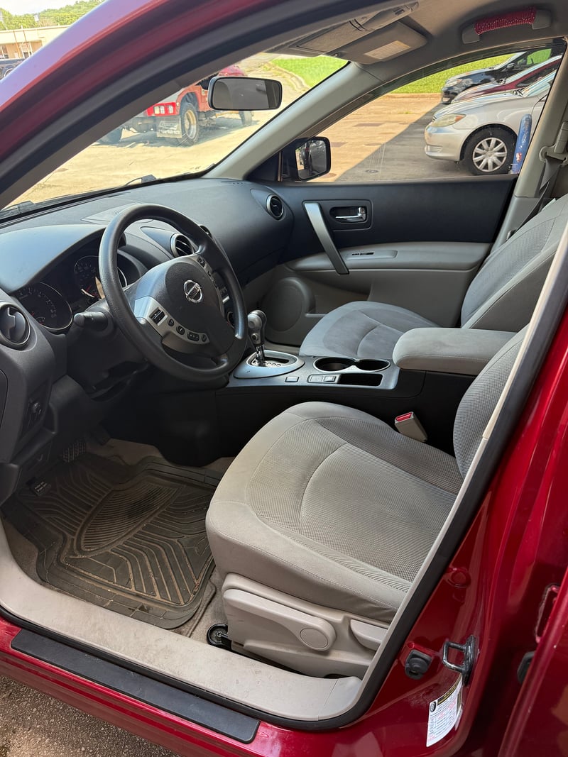 2015 Nissan Rogue S