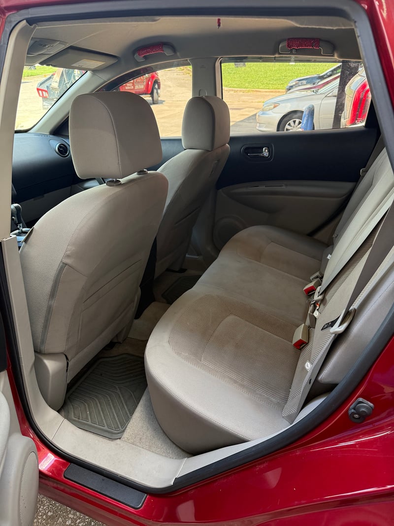 2015 Nissan Rogue S
