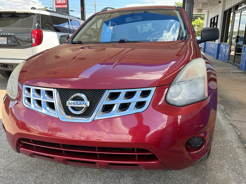 2015 Nissan Rogue S