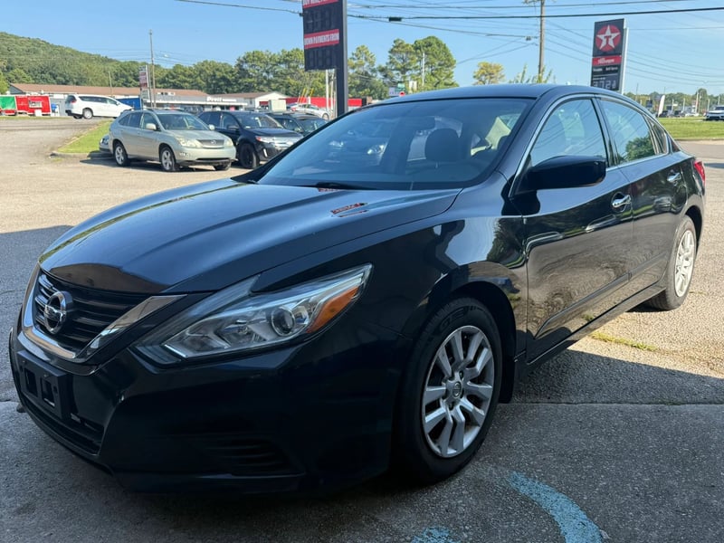 2017 NISSAN Altima