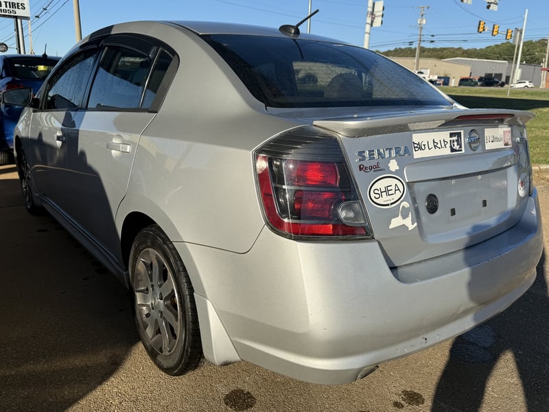 2011 Nissan Sentra SR