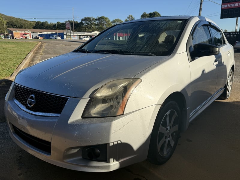 2011 Nissan Sentra SR