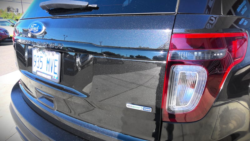2014 FORD EXPLORER