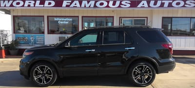 2014 FORD EXPLORER