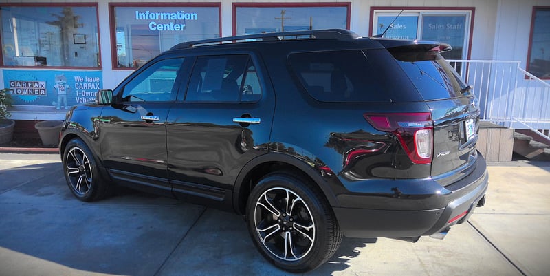 2014 FORD EXPLORER