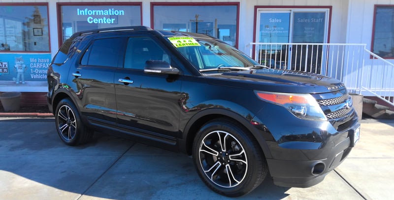 2014 FORD EXPLORER