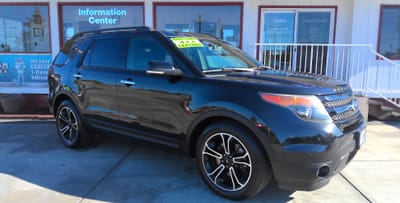 2014 FORD EXPLORER