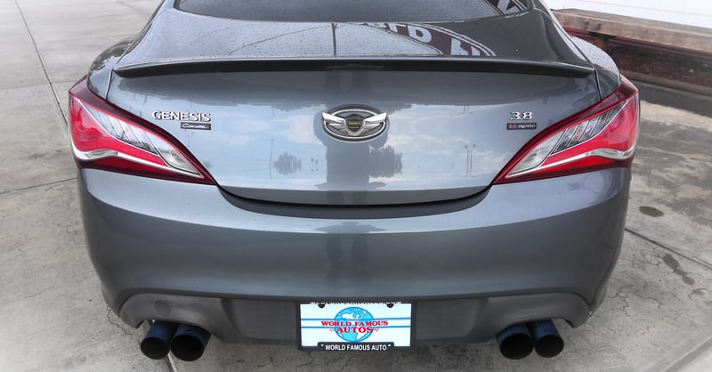 2015 HYUNDAI GENESIS