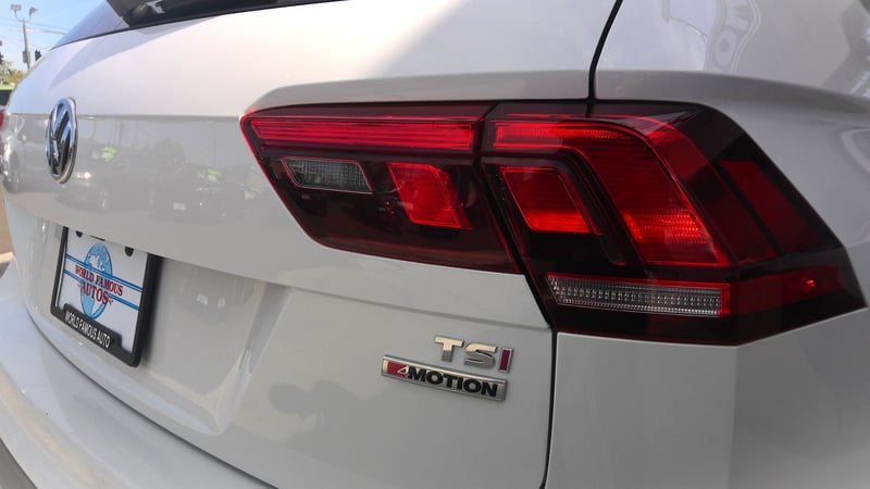 2018 VOLKSWAGEN TIGUAN