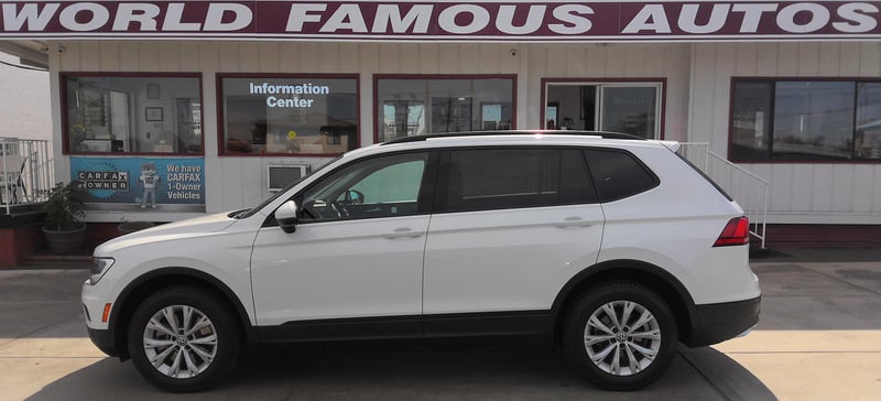 2018 VOLKSWAGEN TIGUAN