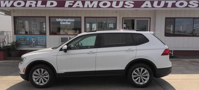 2018 VOLKSWAGEN TIGUAN